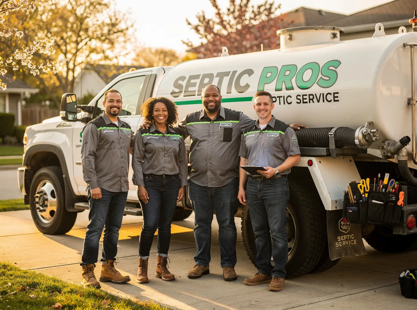 Septic Tank Pumping company in Beirne, AR